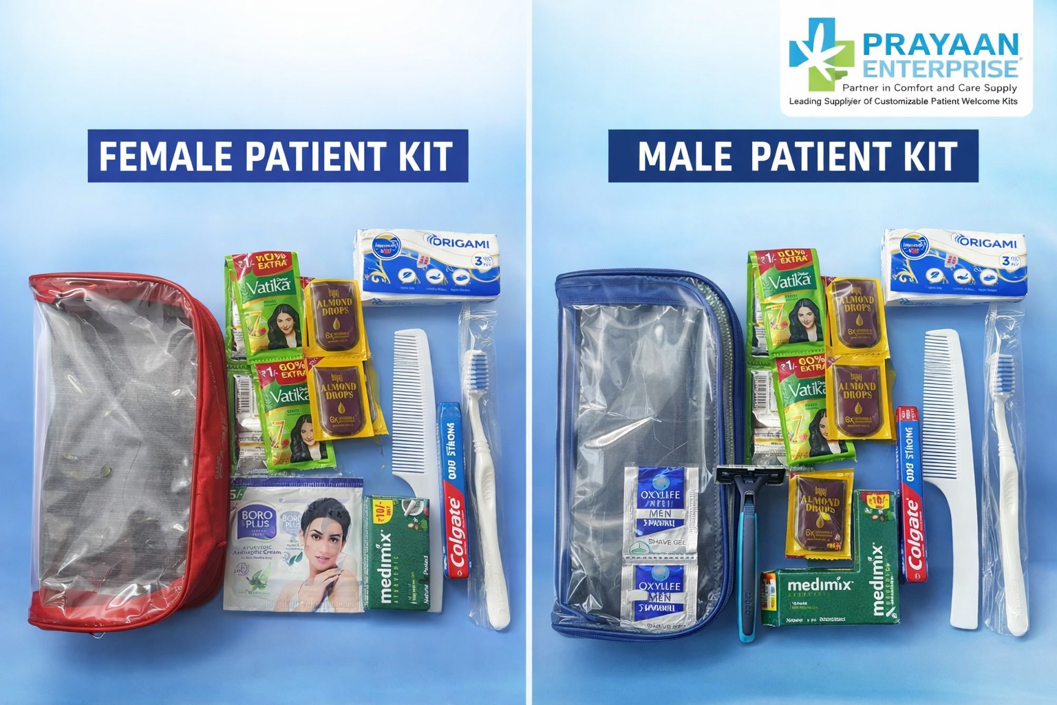 Hospitality Welcome Kit